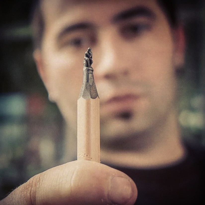 Pencil lead sculptures will blow your mind! Pencil lead sculptures will blow your mind!