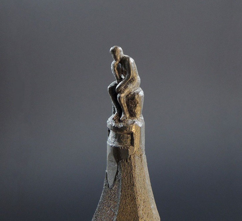 Pencil lead sculptures will blow your mind! Pencil lead sculptures will blow your mind!