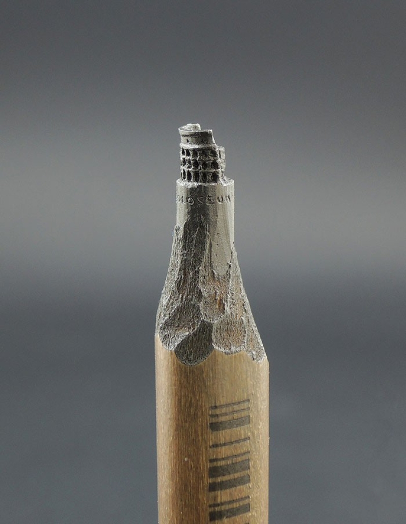 Pencil lead sculptures will blow your mind! Pencil lead sculptures will blow your mind!