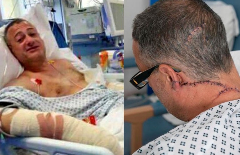 "Pensé que tenía que darles una paliza": un inglés detuvo a tres terroristas con sus propias manos