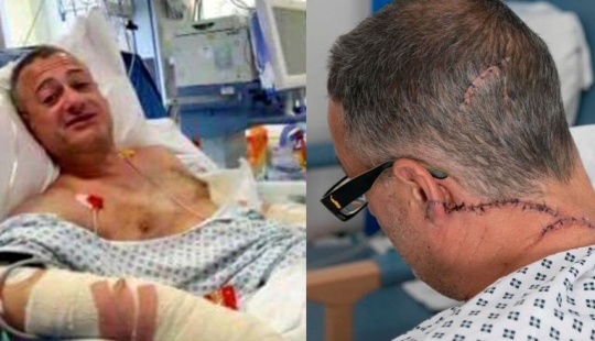 "Pensé que tenía que darles una paliza": un inglés detuvo a tres terroristas con sus propias manos "Pensé que tenía que darles una paliza": un inglés detuvo a tres terroristas con sus propias manos