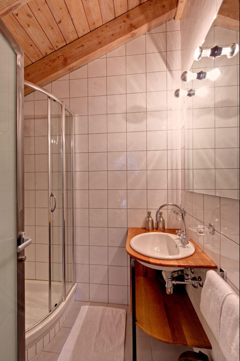 Penthouse Chalet in the Swiss Alps Penthouse Chalet in the Swiss Alps