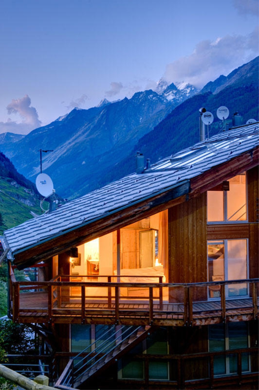 Penthouse Chalet in the Swiss Alps Penthouse Chalet in the Swiss Alps
