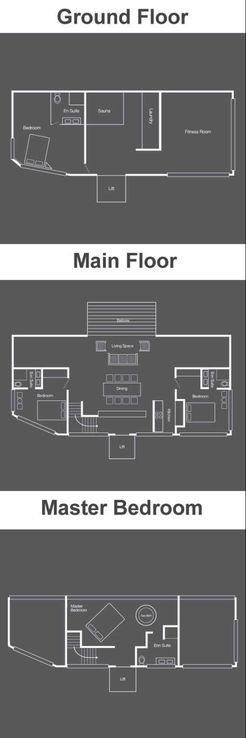 Penthouse Chalet in the Swiss Alps Penthouse Chalet in the Swiss Alps