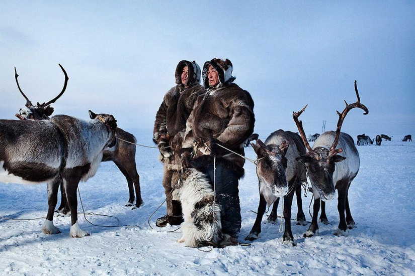 People at the End of the Earth: Portraits of Chukotka Residents by Sasha Likhovchenko