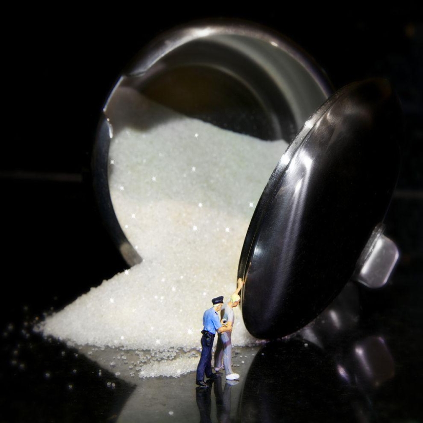 People in the edible universe