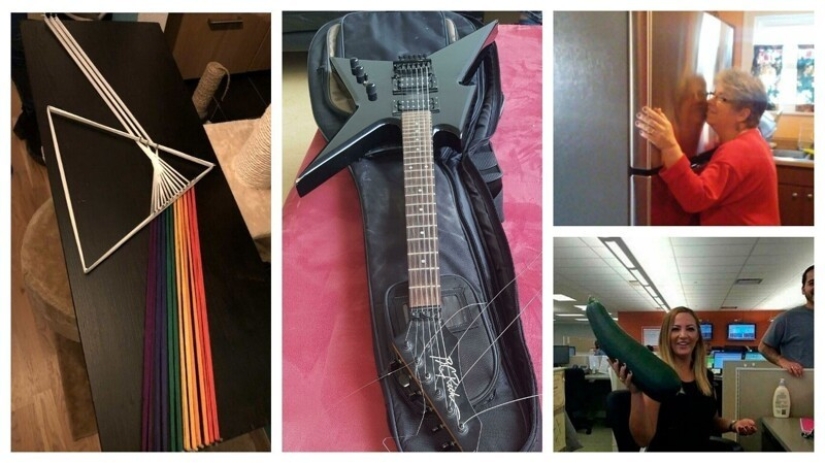 People show Christmas gifts that really pleased People show Christmas gifts that really pleased