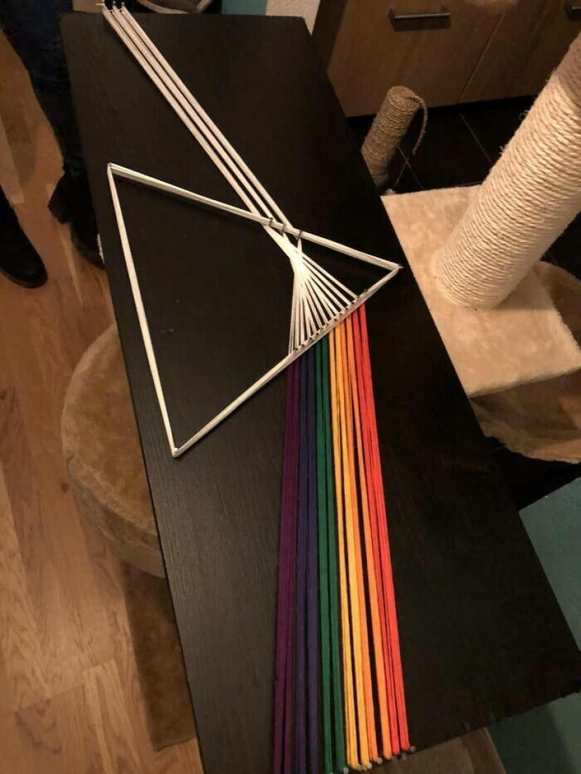 People show Christmas gifts that really pleased People show Christmas gifts that really pleased