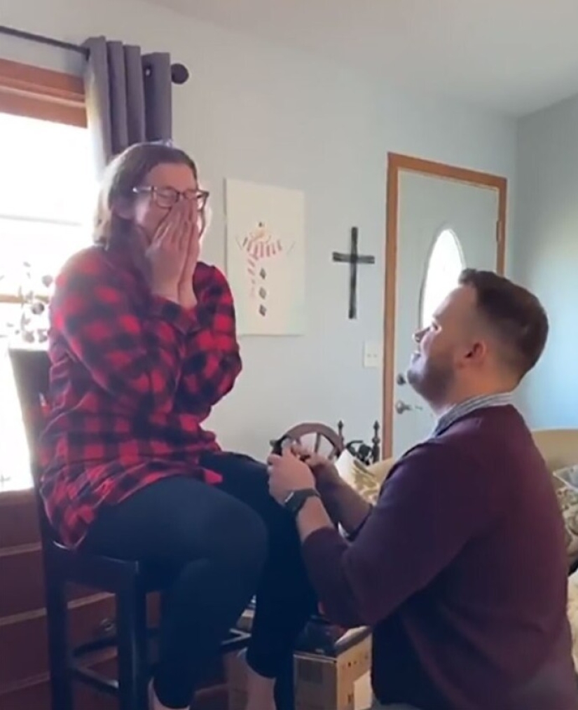 People show Christmas gifts that really pleased People show Christmas gifts that really pleased