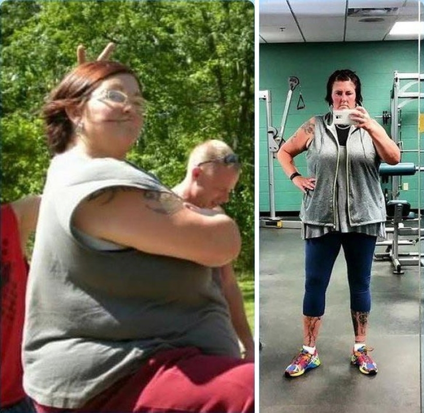 People who have lost more than 25 kilos share tips on how to lose weight People who have lost more than 25 kilos share tips on how to lose weight