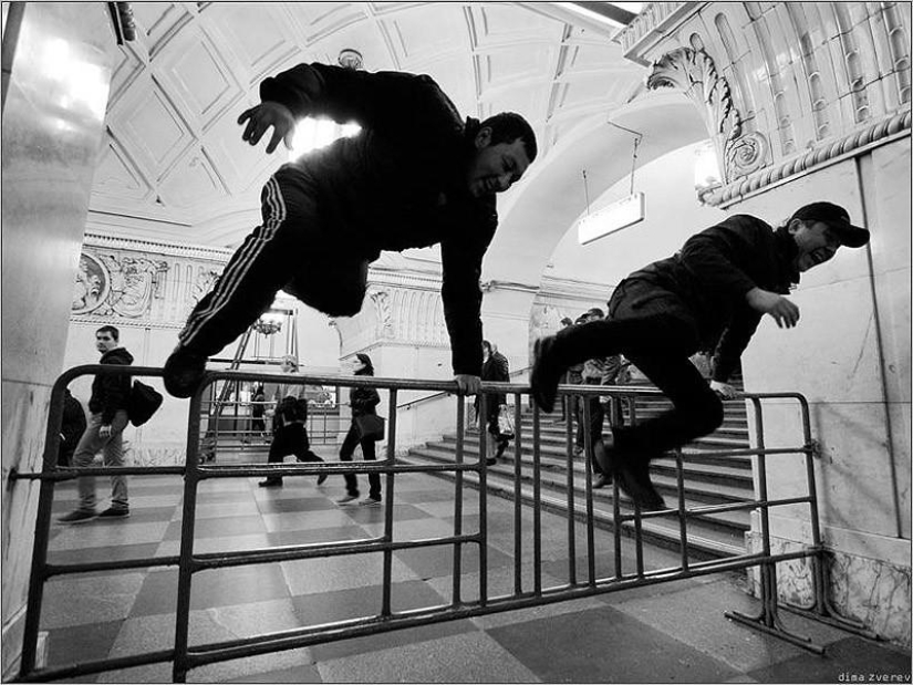 Pequeñas historias del gran metro Pequeñas historias del gran metro