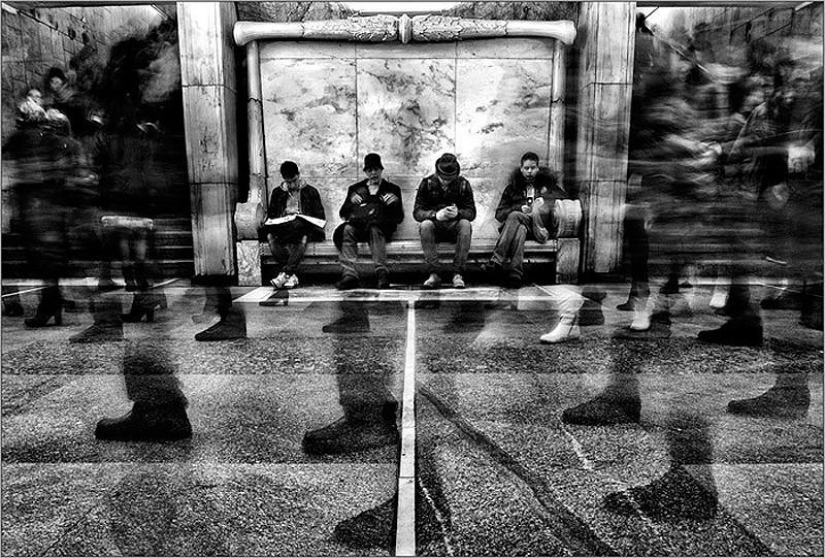 Pequeñas historias del gran metro Pequeñas historias del gran metro