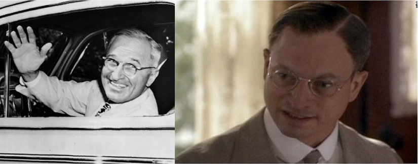 Personajes y actores reales que plasmaron su imagen en la pantalla: Parte 2 Personajes y actores reales que plasmaron su imagen en la pantalla: Parte 2