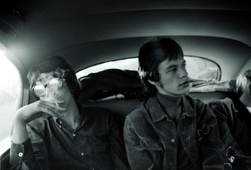 Personal photos of rollers of the late 60s