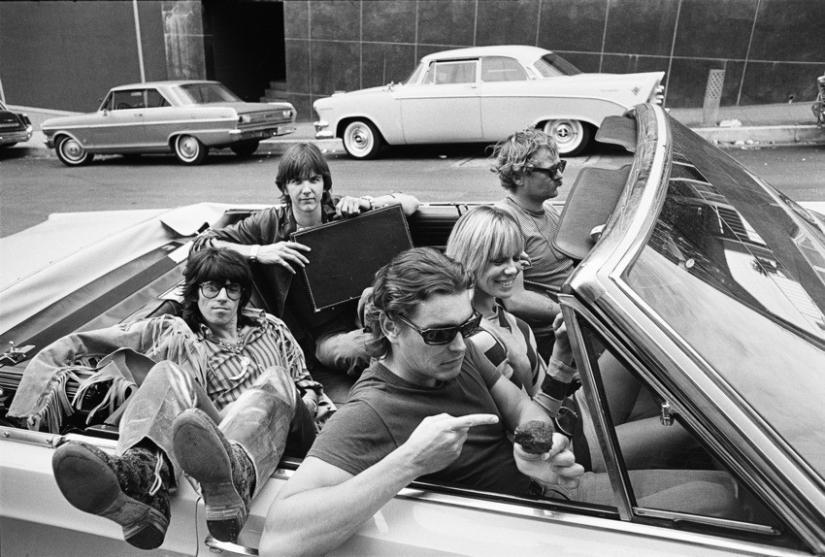 Personal photos of rollers of the late 60s