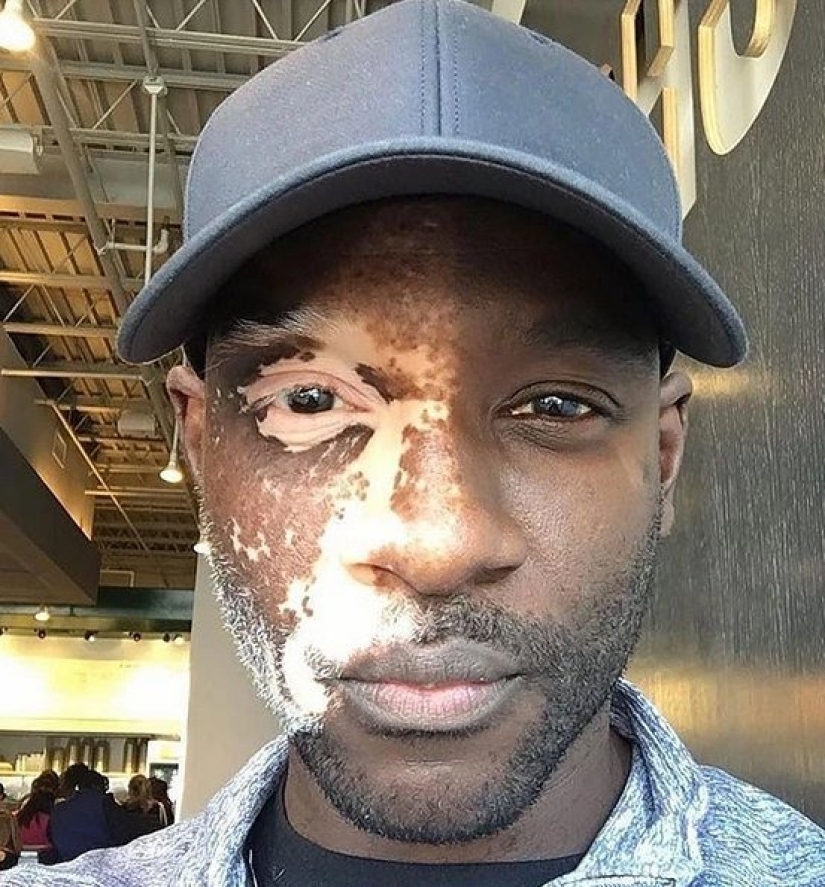 Personas con una apariencia inusual. 8 fotos