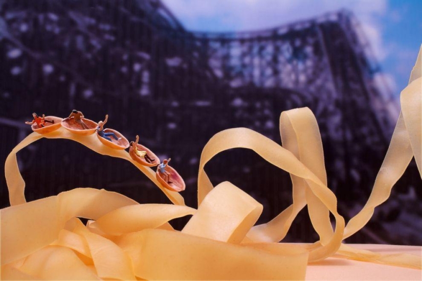 Personas en el universo comestible