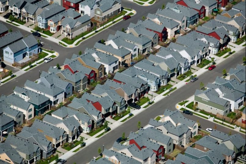 Perspectivas aéreas de Alex McLean Perspectivas aéreas de Alex McLean