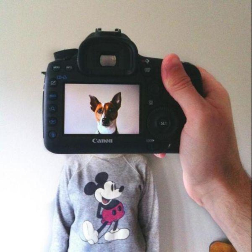 Pet owners and their pets in a quirky photo project #petheadz