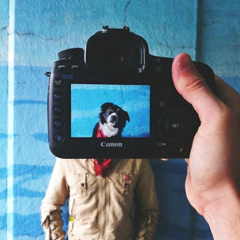 Pet owners and their pets in a quirky photo project #petheadz