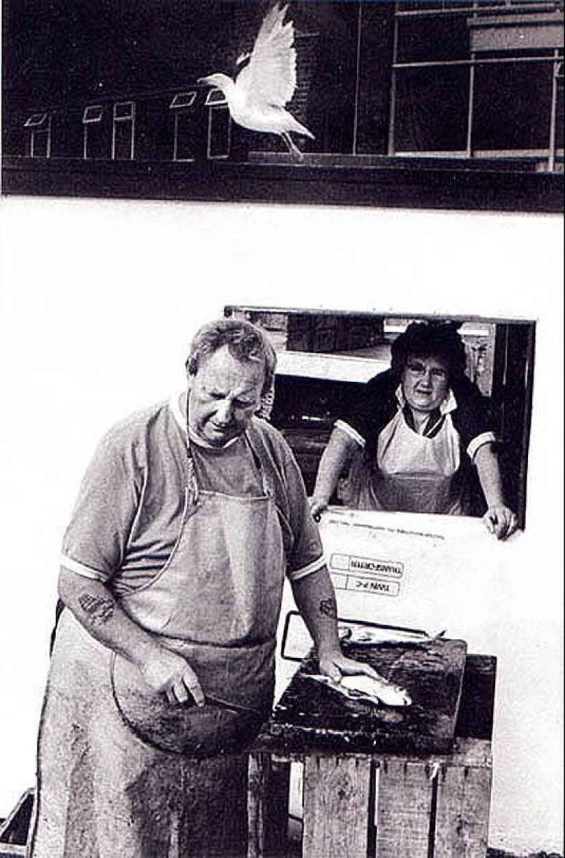 Photo from the rare edition of Ian Berry "The English" Photo from the rare edition of Ian Berry "The English"