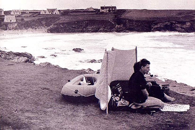 Photo from the rare edition of Ian Berry "The English" Photo from the rare edition of Ian Berry "The English"