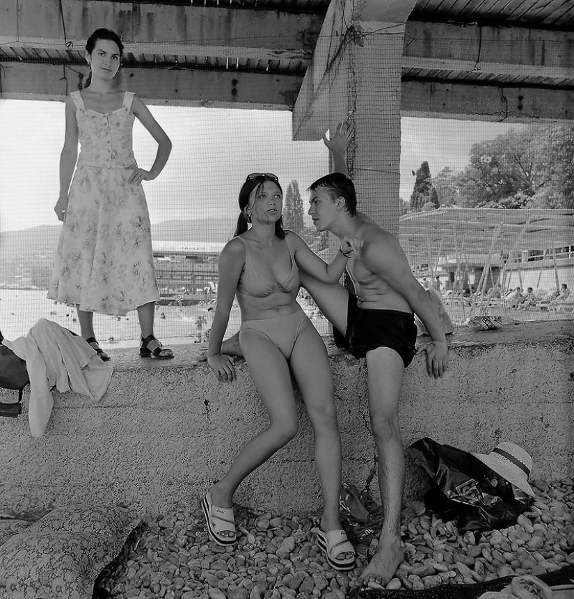 Photo project "Beach" by Sergey Chilikov