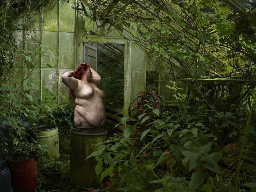 Photo project by Julia Fullerton-Batten "Unvarnished"