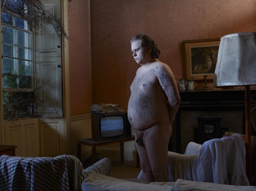 Photo project by Julia Fullerton-Batten "Unvarnished"