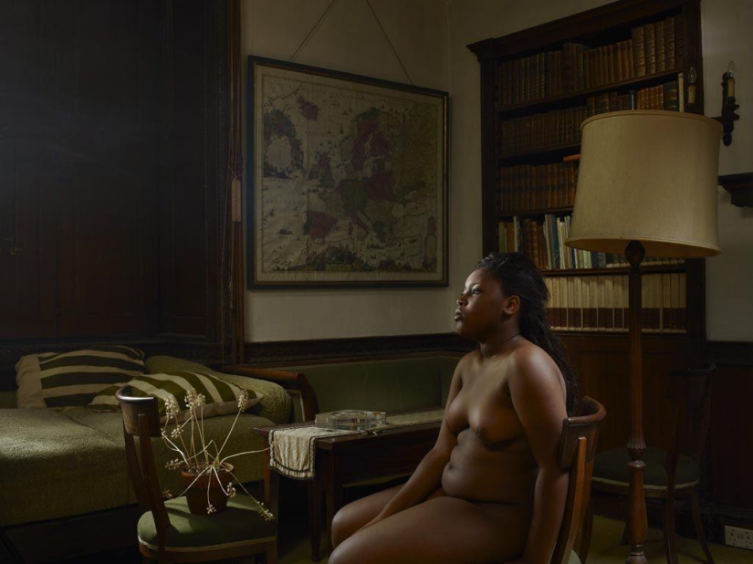 Photo project by Julia Fullerton-Batten "Unvarnished"