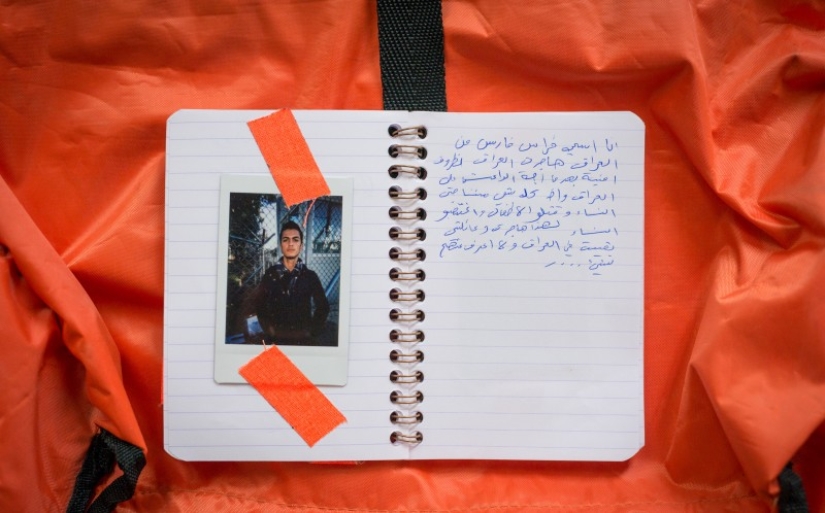 Photo project: the migrant crisis in Europe through the eyes of migrants themselves Photo project: the migrant crisis in Europe through the eyes of migrants themselves