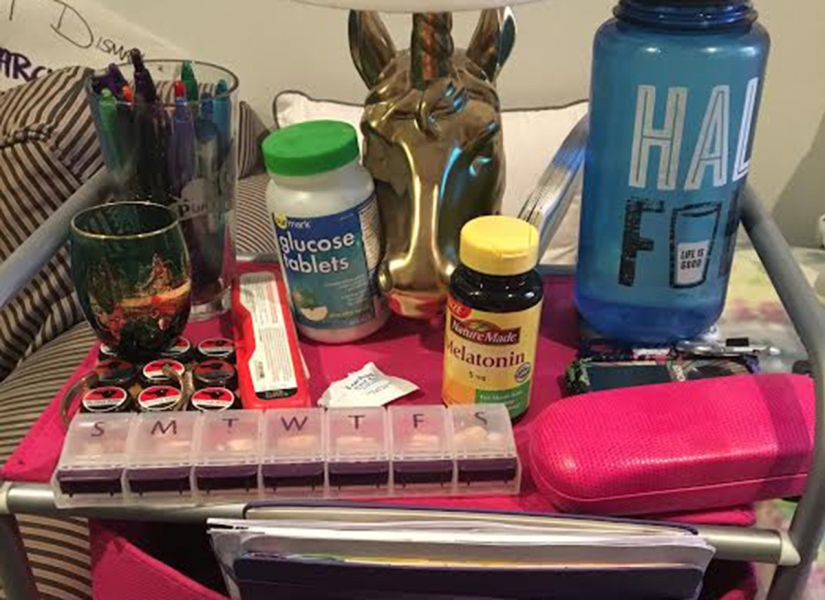 Photo project: what the bedside tables of chronic patients tell about Photo project: what the bedside tables of chronic patients tell about