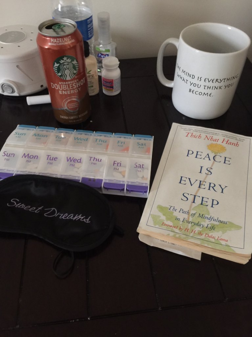 Photo project: what the bedside tables of chronic patients tell about Photo project: what the bedside tables of chronic patients tell about