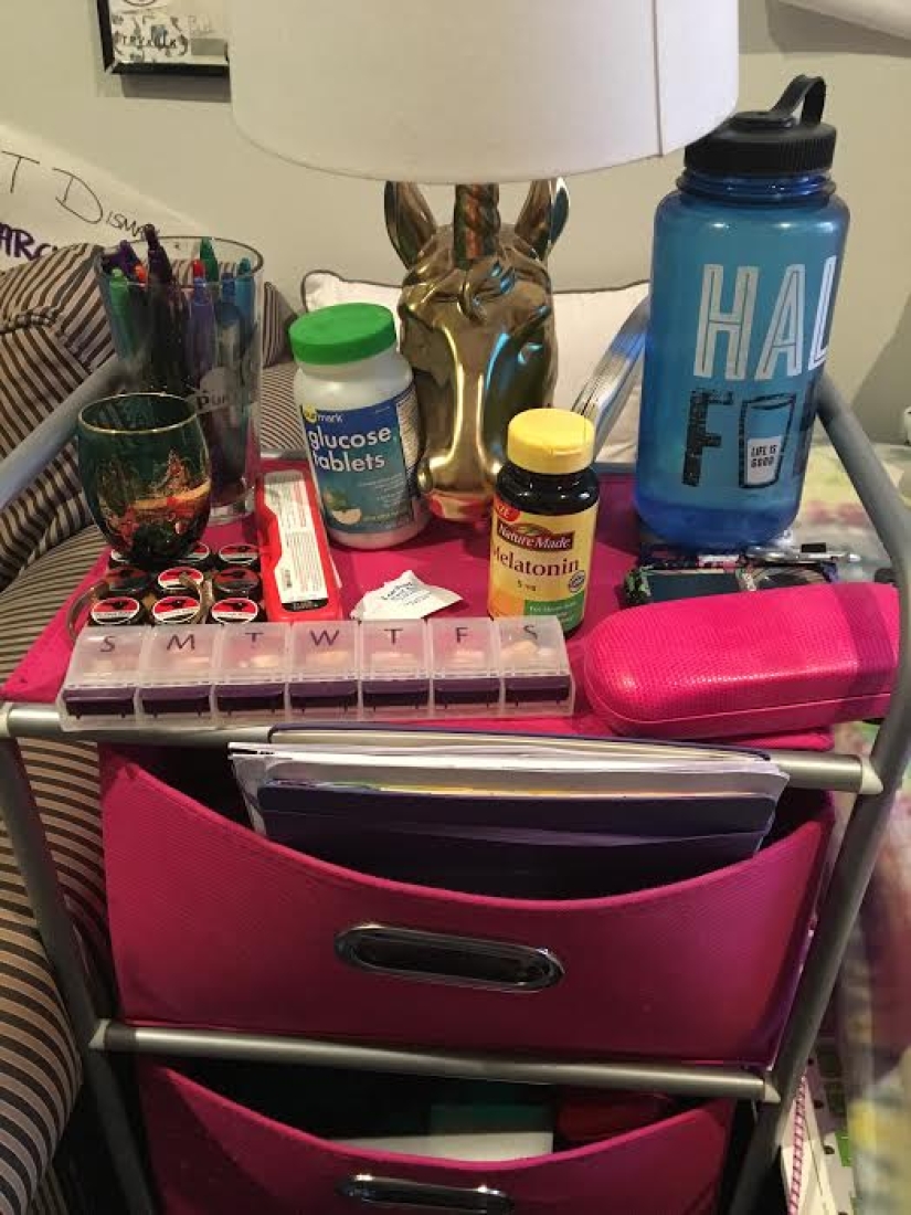 Photo project: what the bedside tables of chronic patients tell about Photo project: what the bedside tables of chronic patients tell about