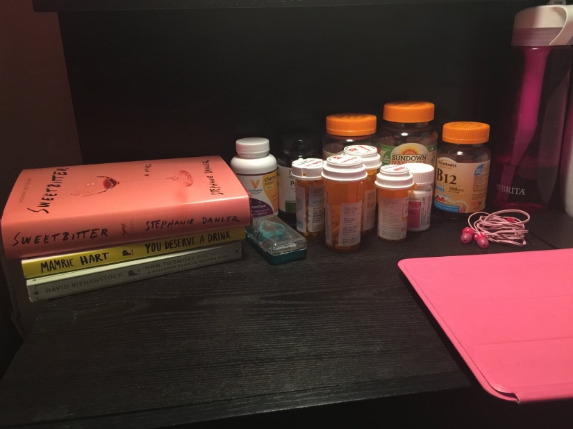 Photo project: what the bedside tables of chronic patients tell about Photo project: what the bedside tables of chronic patients tell about
