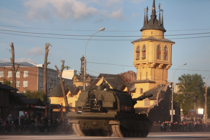 Photo report from the dress rehearsal of the Victory Parade