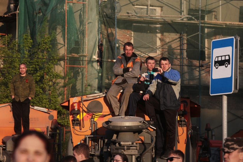 Photo report from the dress rehearsal of the Victory Parade