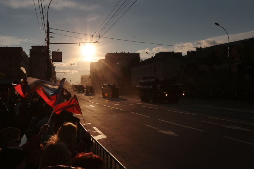 Photo report from the dress rehearsal of the Victory Parade
