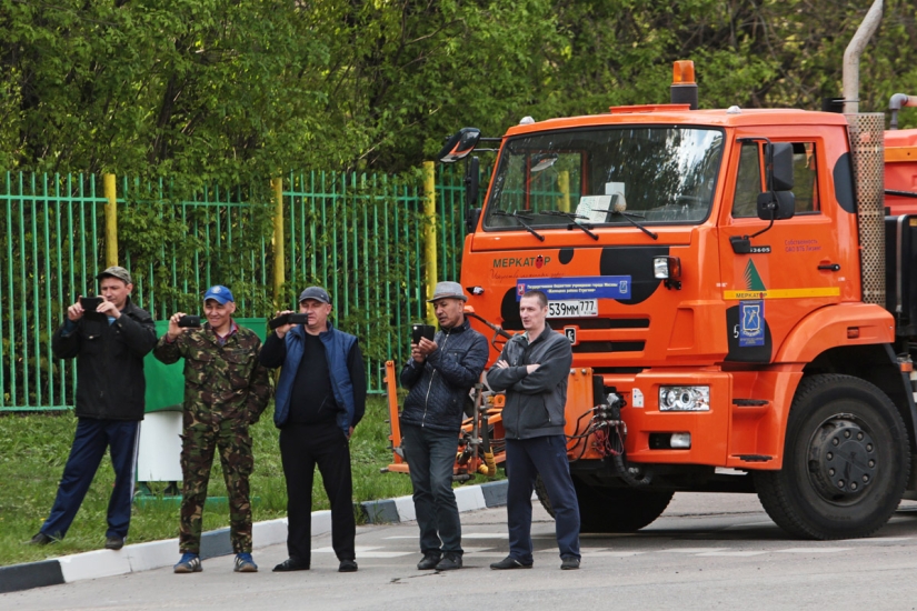 Photo report from the dress rehearsal of the Victory Parade