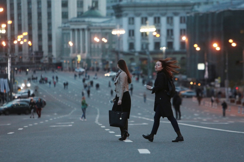 Photo report from the dress rehearsal of the Victory Parade