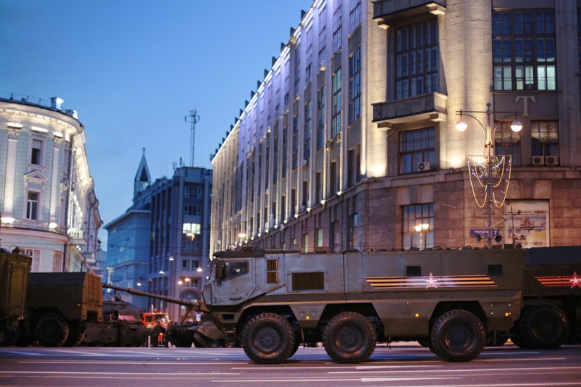 Photo report from the dress rehearsal of the Victory Parade