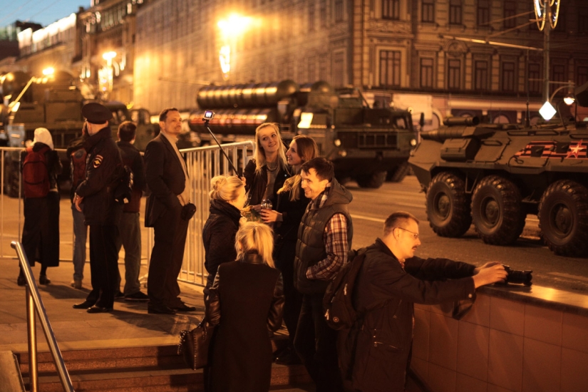 Photo report from the dress rehearsal of the Victory Parade