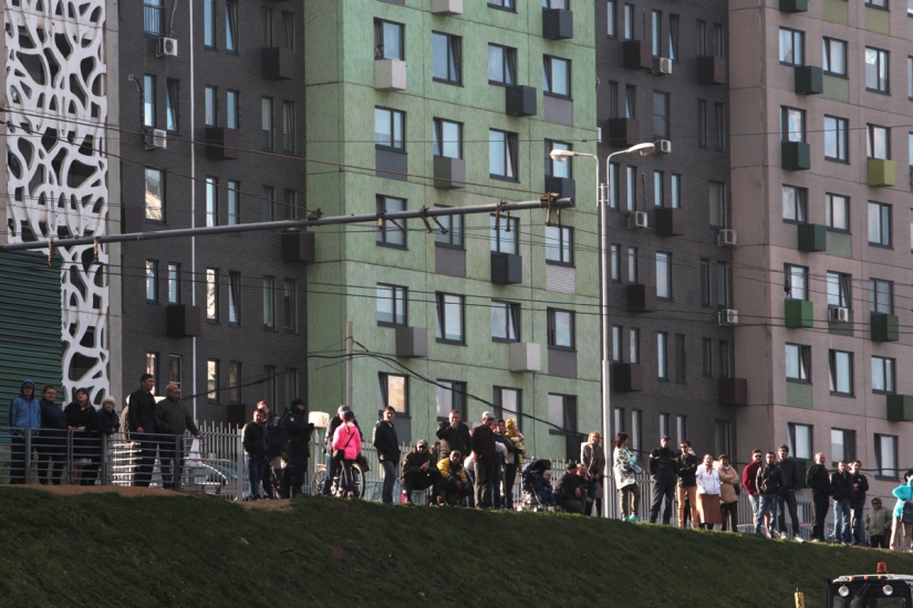 Photo report from the dress rehearsal of the Victory Parade