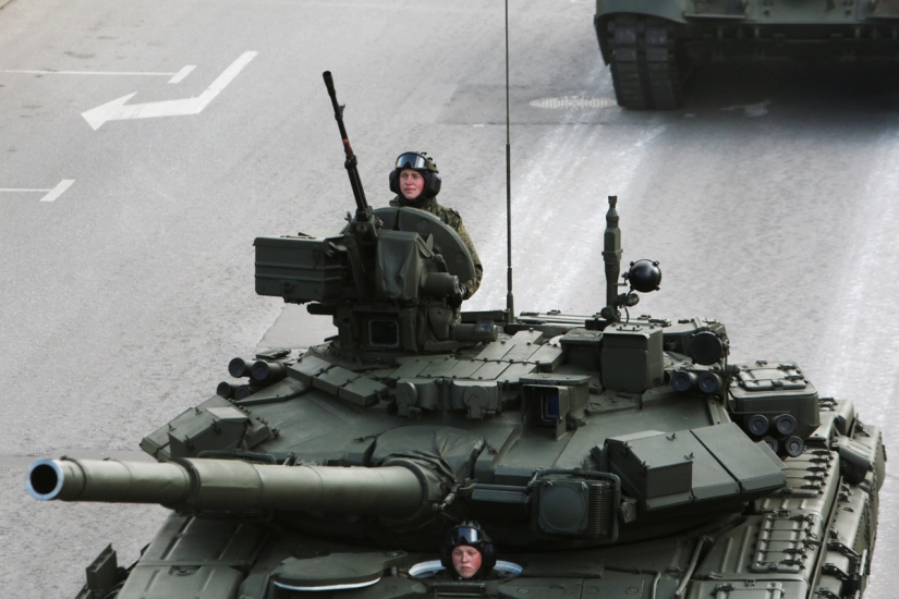 Photo report from the dress rehearsal of the Victory Parade