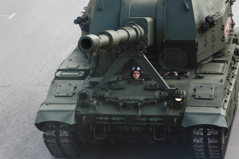 Photo report from the dress rehearsal of the Victory Parade