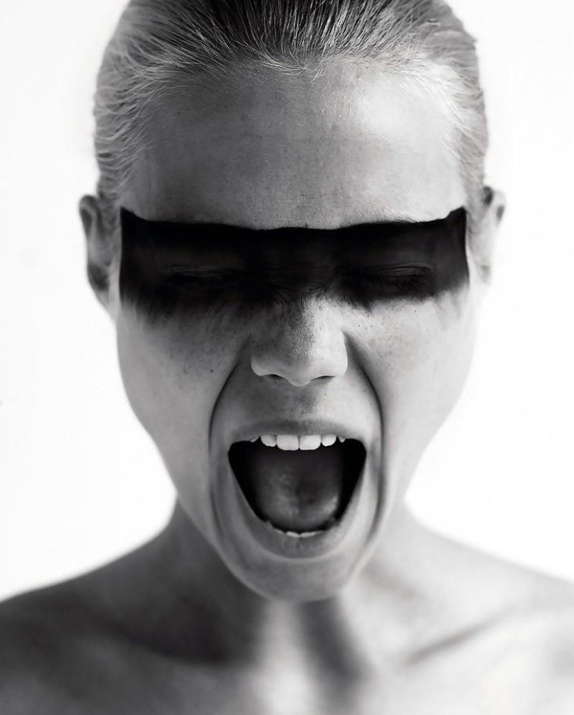 Photographer-artist Irving Penn