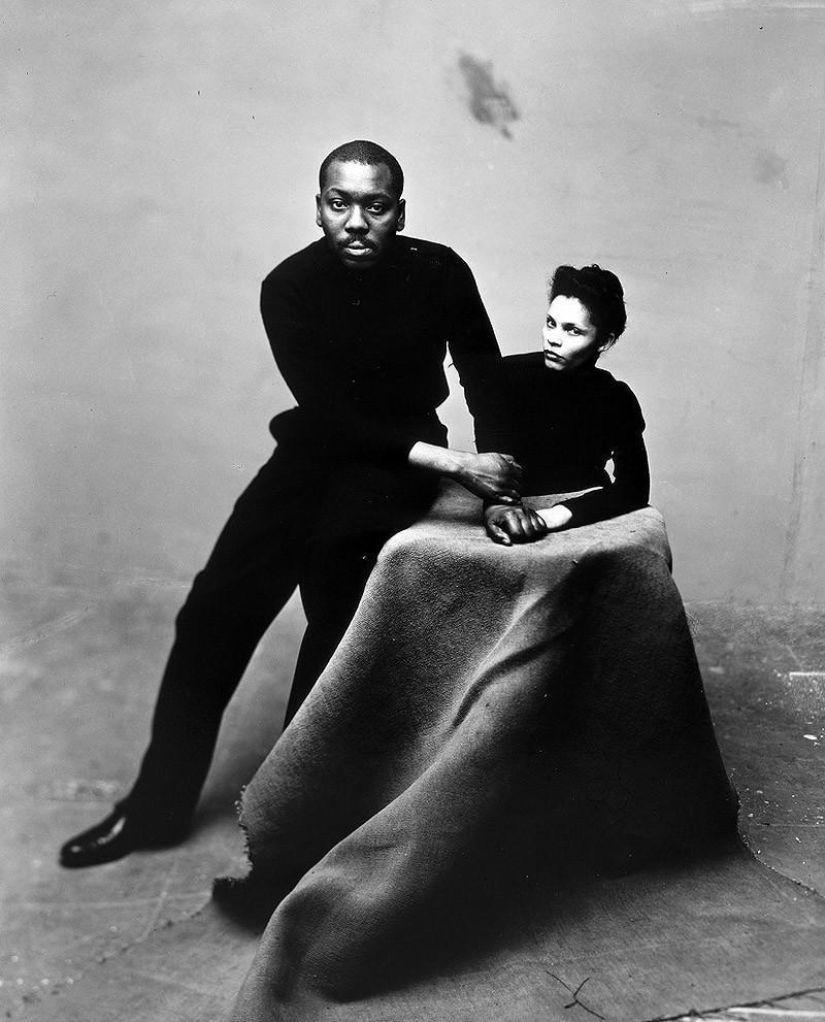 Photographer-artist Irving Penn