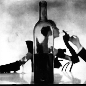 Photographer-artist Irving Penn