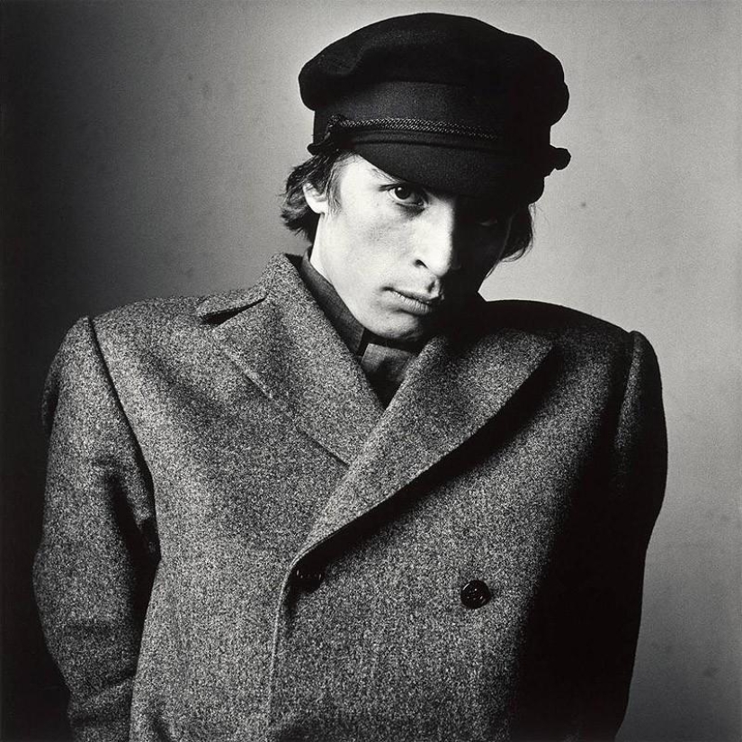 Photographer-artist Irving Penn