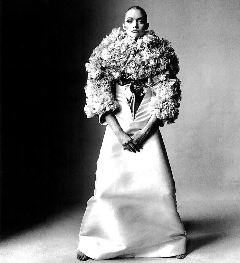 Photographer-artist Irving Penn